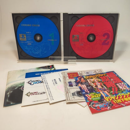 Chrono Cross CIB PS1 Playstation 1 Japanese version US Seller 