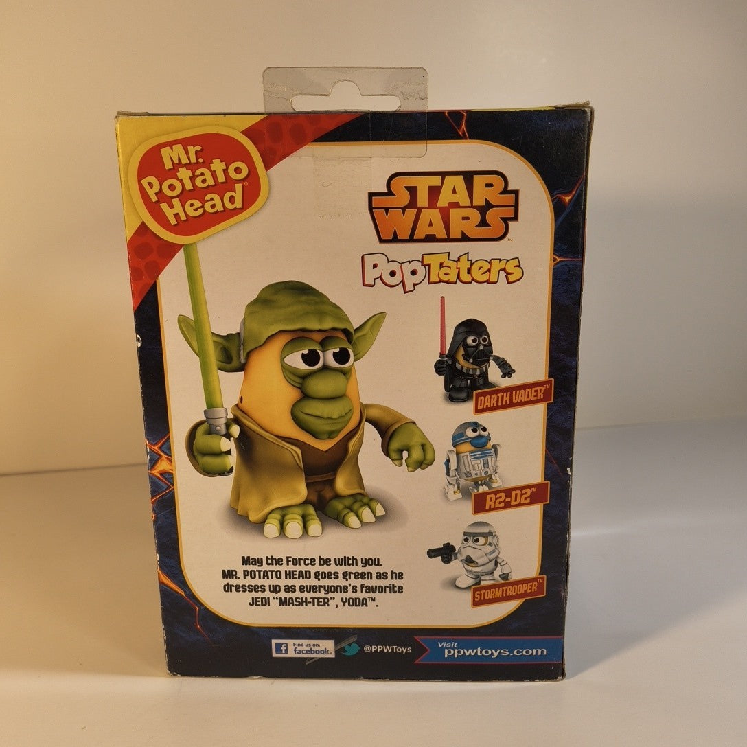 Star Wars Yoda Potato Head Figure #50260 New Sealed 2014 PPW Toys Disney
