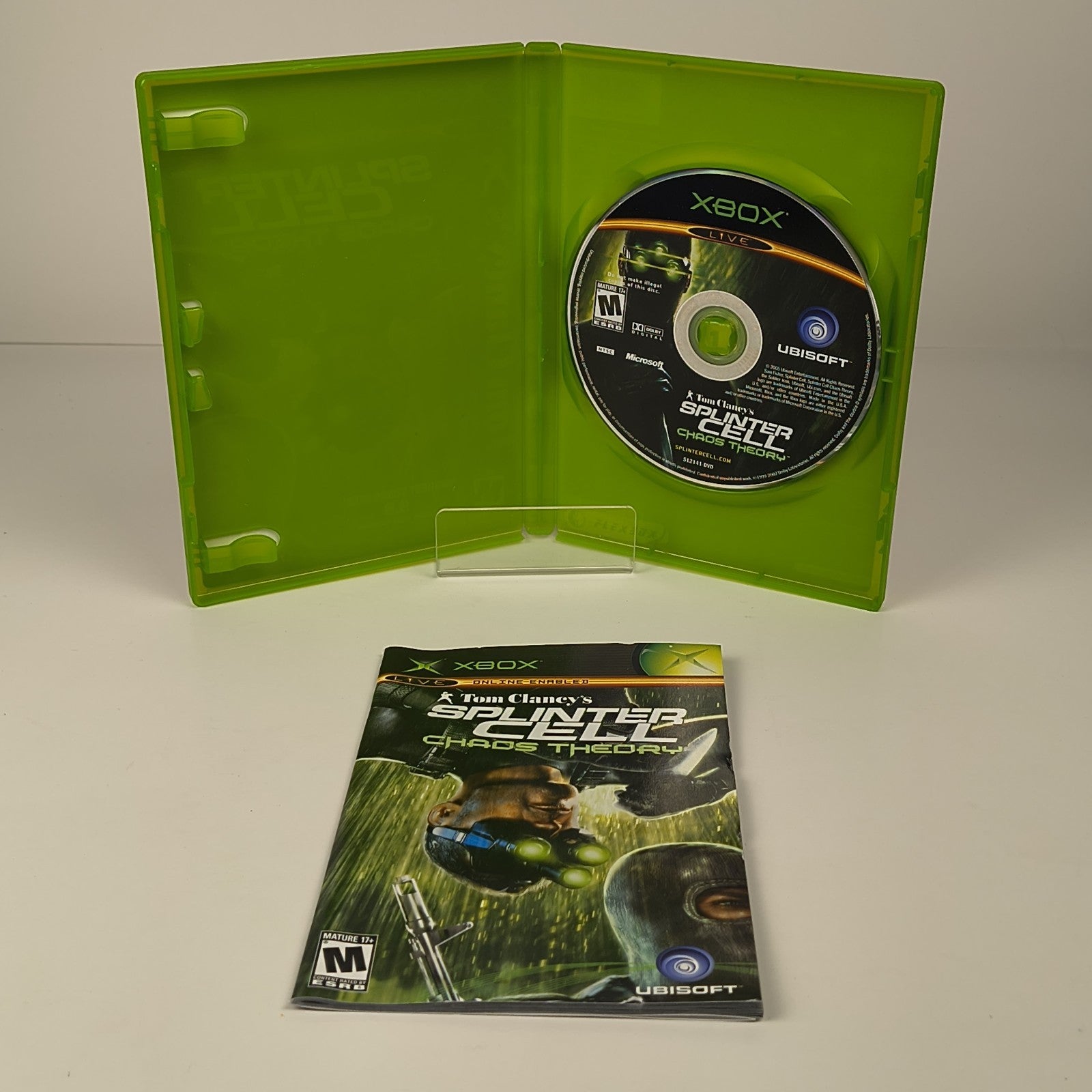 Tom Clancy's Splinter Cell: Chaos Theory - Xbox (OG) - CIB - Tested & Working