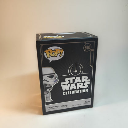 Funko Pop! Bobble-Head: Star Wars - Stormtrooper - Galactic Convention EX 510