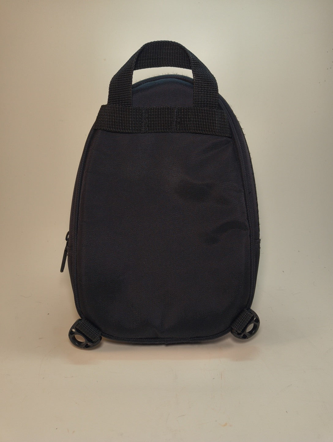 Nintendo DS Lite Super Mario Black Gray Mini Backpack Carry Case Bag - No Straps