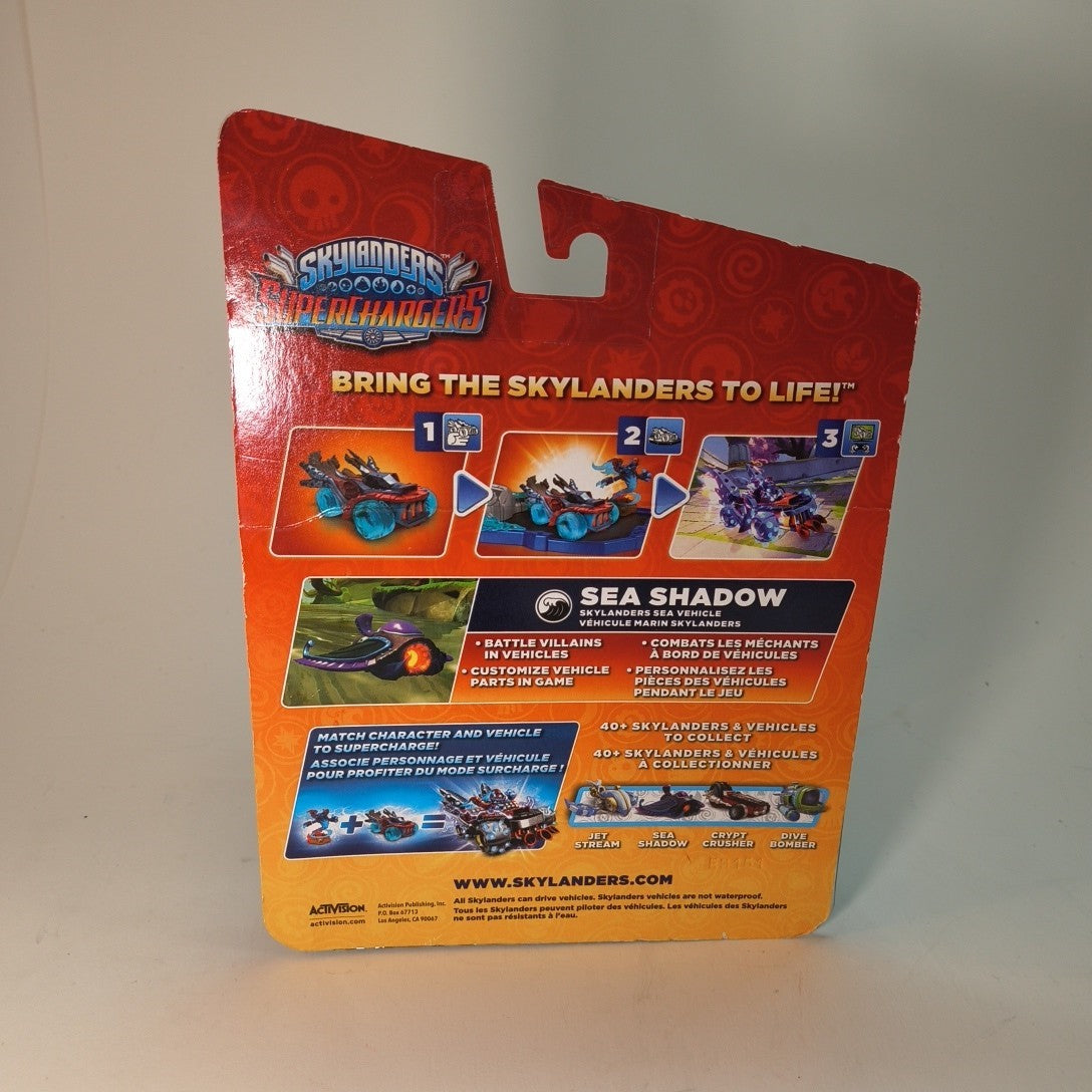 Skylanders SuperChargers Vehicle Sea Shadow Character Pack