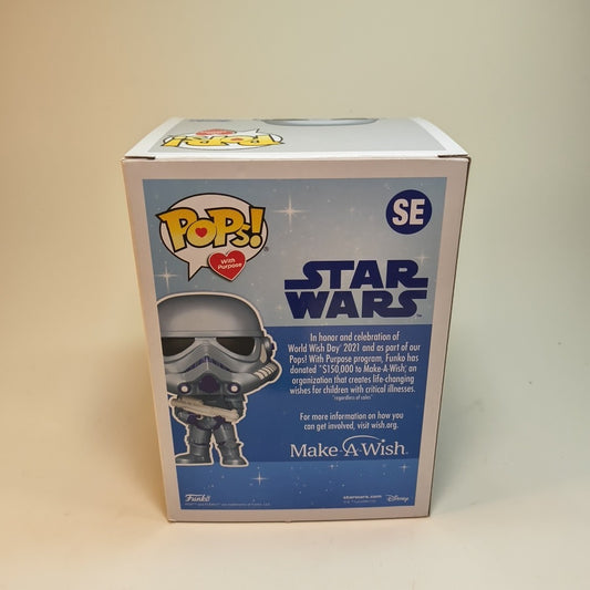 Funko POP! Star Wars Make A Wish Stormtrooper #SE GameStop Exclusive