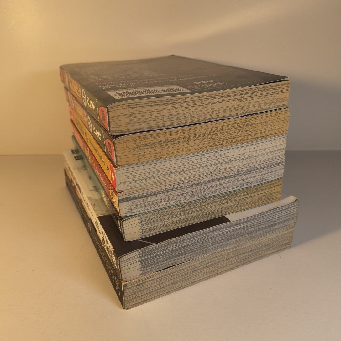 Manga Mixed Bundle Lot Of 7 Tokyo Ghoul SpyxFamily Tsubasa Anima Fairytail Clock