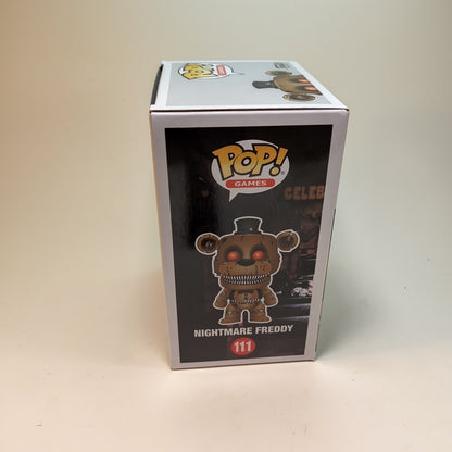 Funko Pop! Vinyl: Games Five Nights at Freddy's - Nightmare Freddy #111