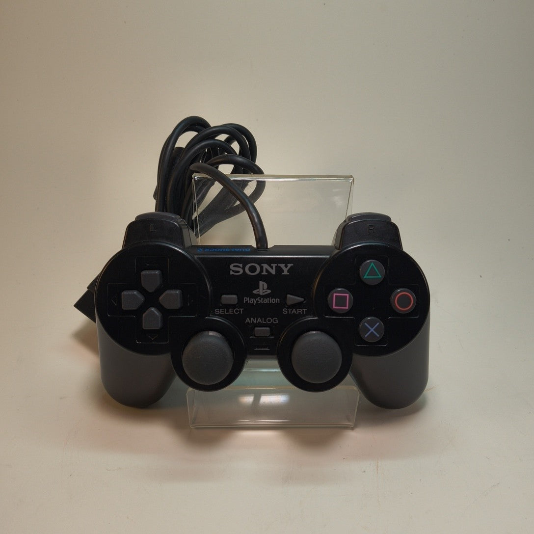OEM Sony PlayStation 2 Black PS2 Controller SCPH-10010