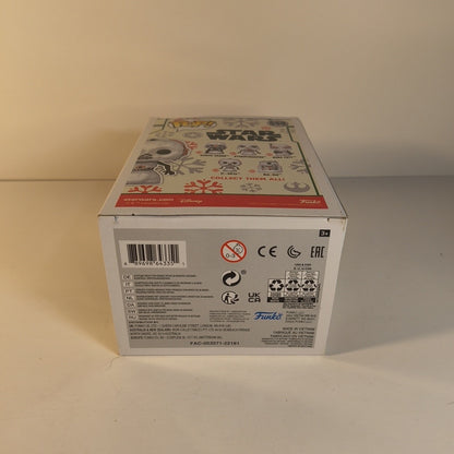 Funko Pop! Star Wars Holiday 559 C-3PO Snowman Vinyl Figure READ DESCRIPTION 