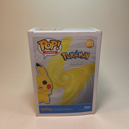 Funko Pop! Vinyl: Pokémon - Pikachu #553