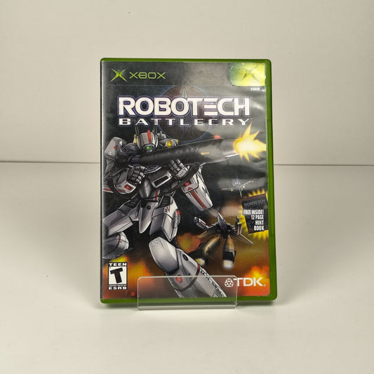 Robotech: Battlecry - Xbox (OG) - CIB - Tested & Working - W/ Prima Hint Book