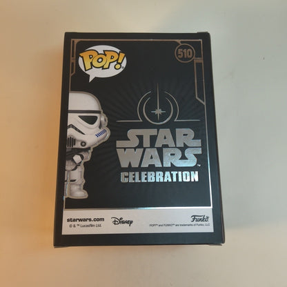 Funko Pop! Bobble-Head: Star Wars - Stormtrooper - Galactic Convention EX 510