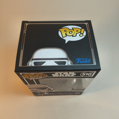 Funko Pop! Bobble-Head: Star Wars - Stormtrooper - Galactic Convention EX 510