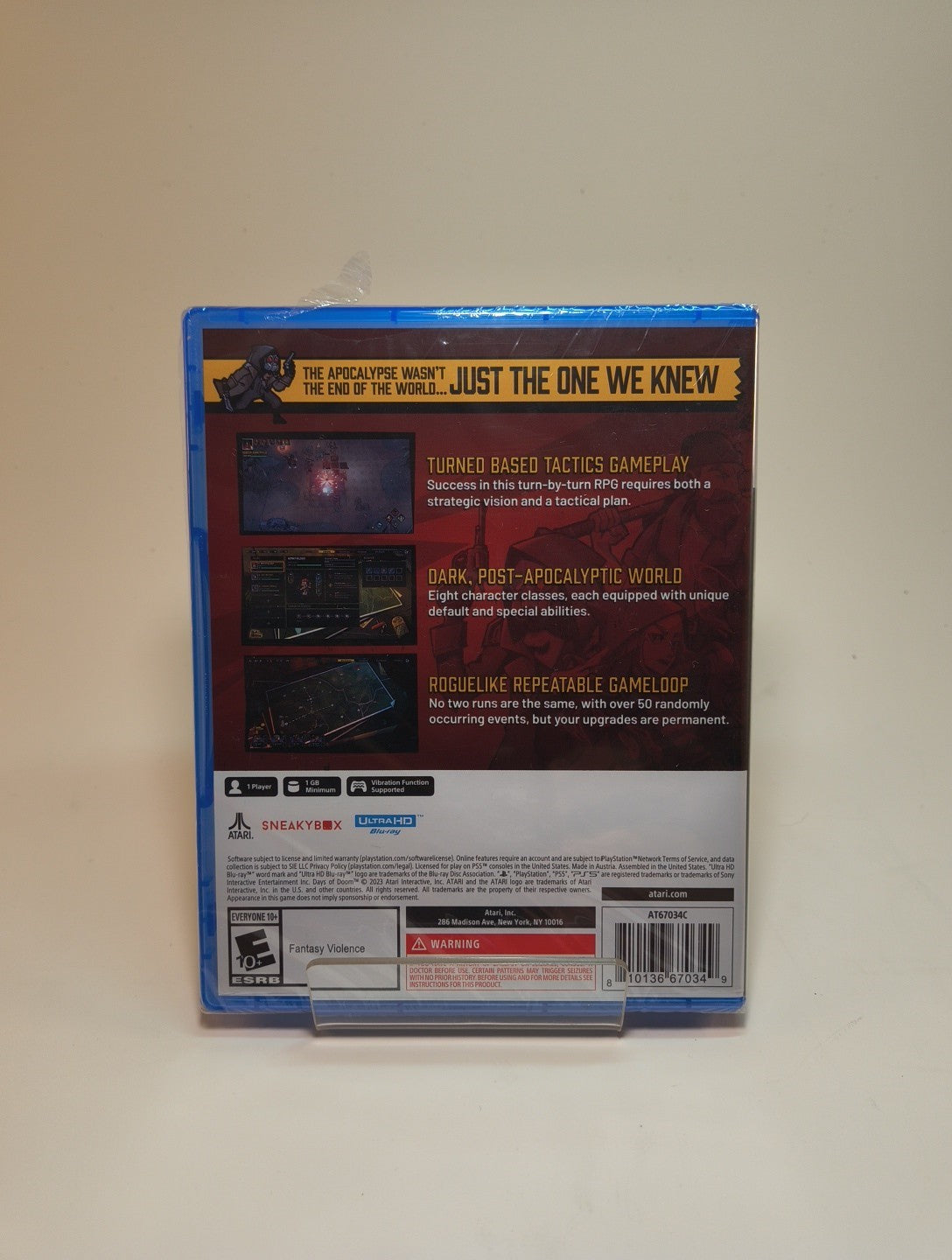 Days Of Doom - PS5 - Brand New | Factory Sealed READ DESCRIPTION 
