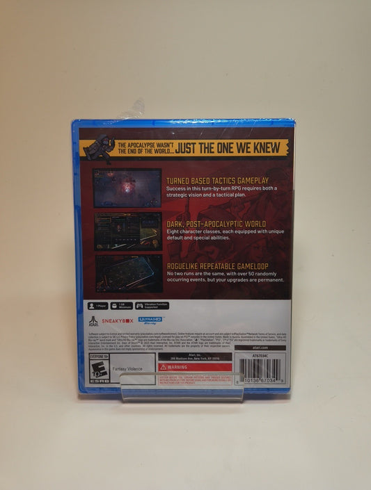 Days Of Doom - PS5 - Brand New | Factory Sealed READ DESCRIPTION 