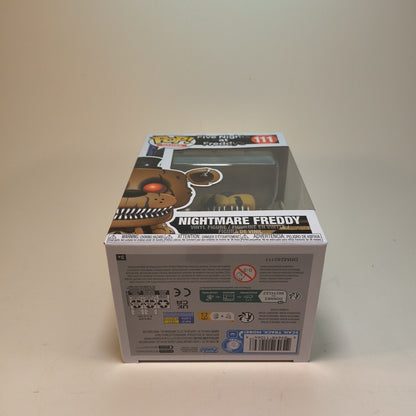 Funko Pop! Vinyl: Games Five Nights at Freddy's - Nightmare Freddy #111