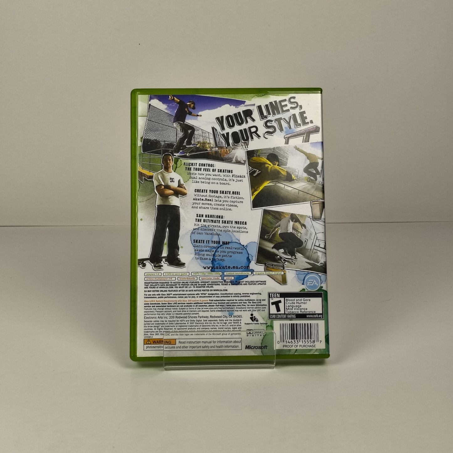 Skate. - Xbox 360 - Tested & Working