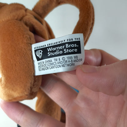 Vintage Scooby Doo 9" Pilgrim Bean Bag Warner Bros Studio Store NWT