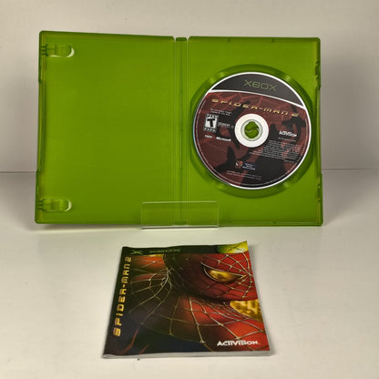 Spiderman 2 - Xbox (OG) - CIB - Tested & Working