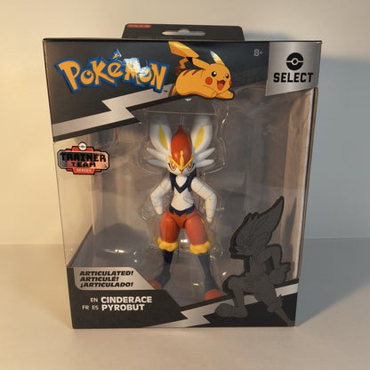 Pokémon Pokemon Select Series - Cinderace Limited Edition 6" Action Figure New