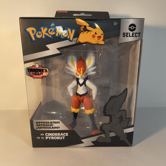 Pokémon Pokemon Select Series - Cinderace Limited Edition 6" Action Figure New