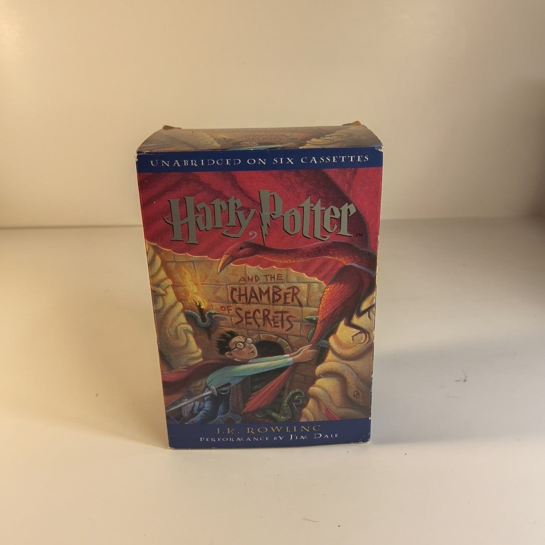 Harry Potter Audiobook Cassette Books 1-5 - Unabridged J.K Rowling Jim Dale