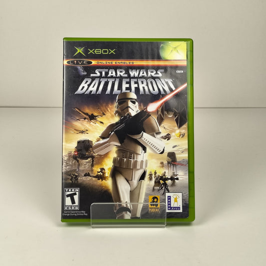 Star Wars: Battlefront - Xbox (OG) - CIB - Tested - Xbox Live Trial & Reg Card