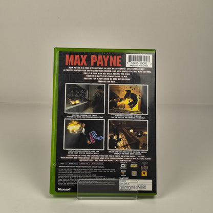 Max Payne - Xbox (OG) - CIB - Tested