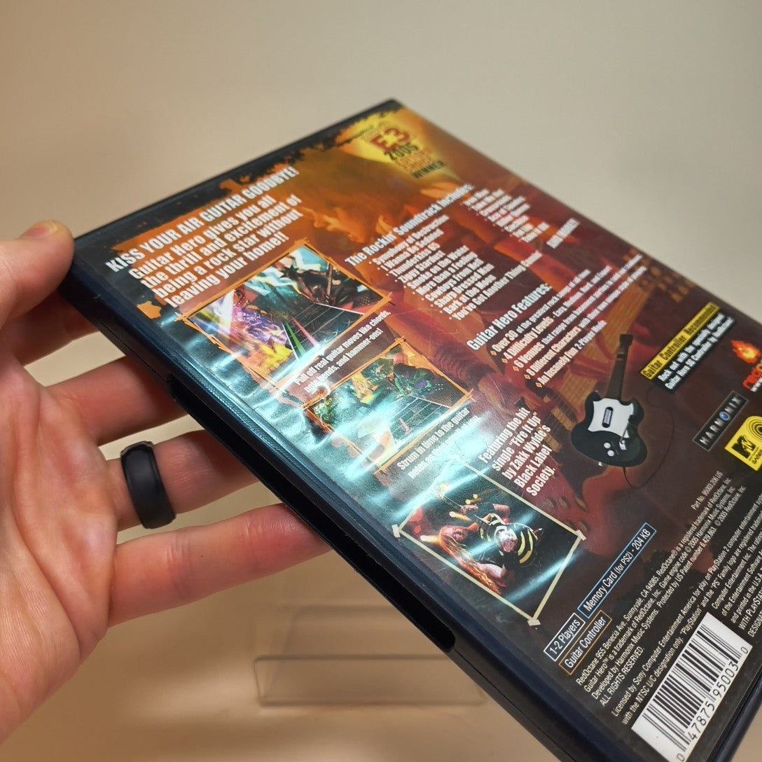 Guitar Hero Game Only PS2 PlayStation 2 - CIB