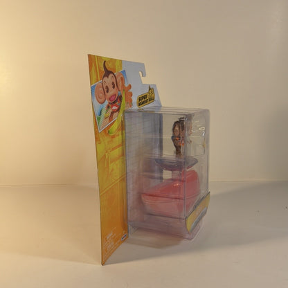 Jakks Super Monkey Ball AiAi With Banana Action Figure Sega
