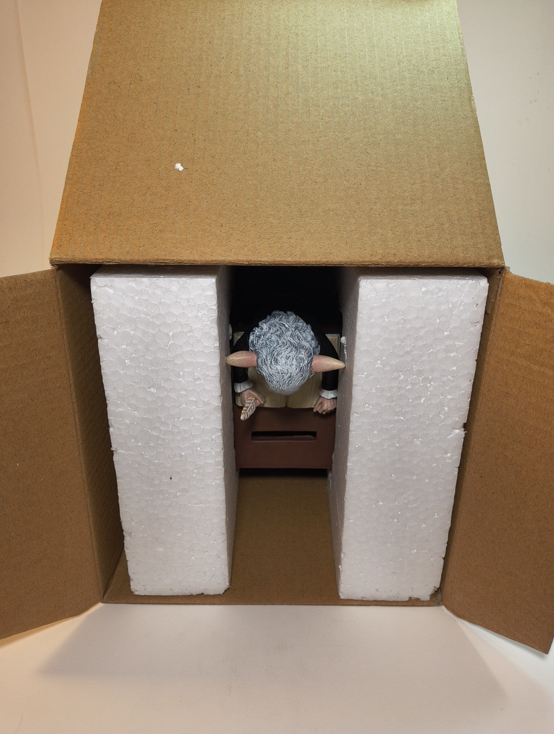 Wizarding World Harry Potter Gringotts Goblin Coin Piggy Bank Enesco NIB