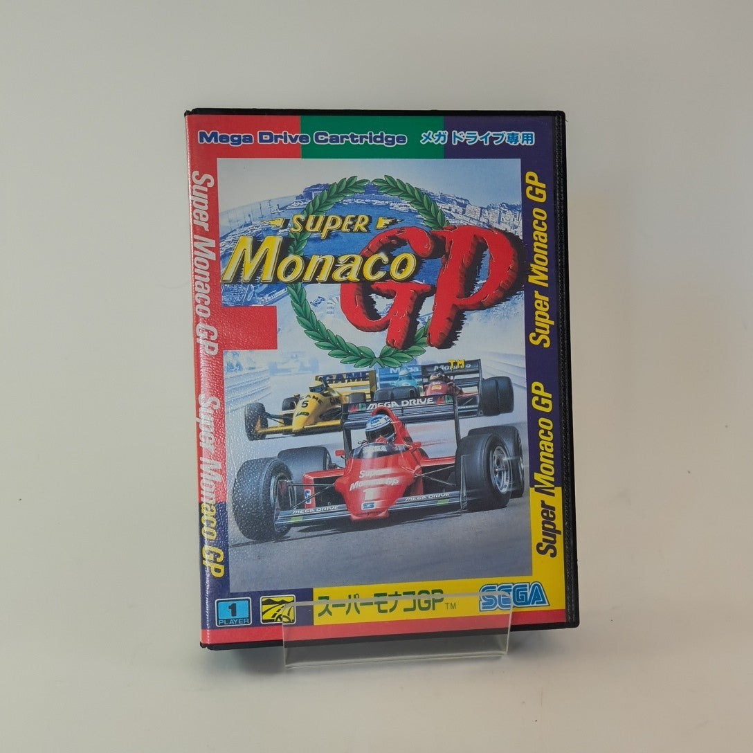 Super Monaco Gp Sega Mega Drive Japan NTSC Import