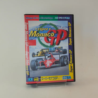 Super Monaco Gp Sega Mega Drive Japan NTSC Import