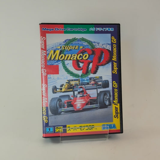 Super Monaco Gp Sega Mega Drive Japan NTSC Import