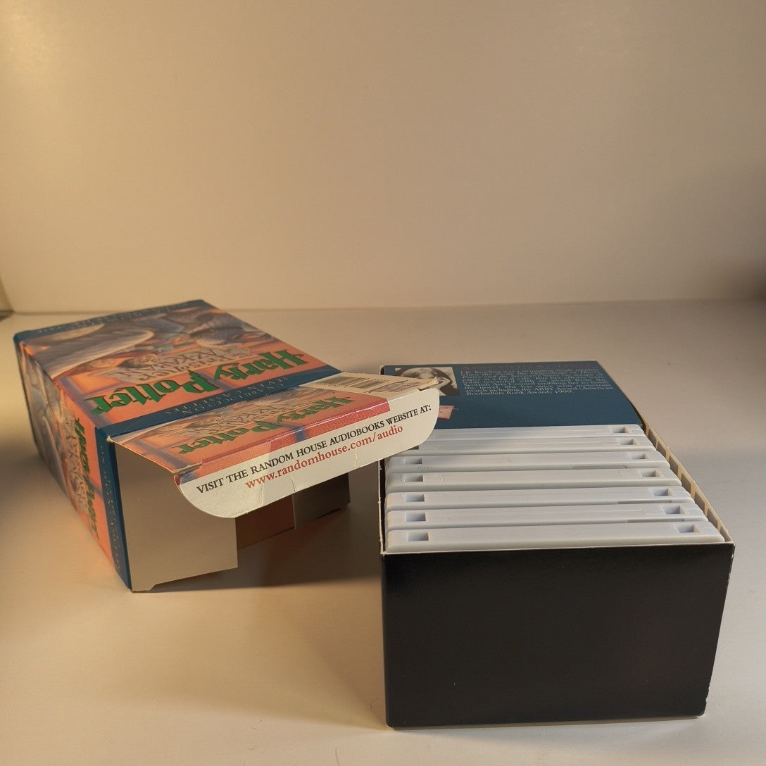 Harry Potter Audiobook Cassette Books 1-5 - Unabridged J.K Rowling Jim Dale