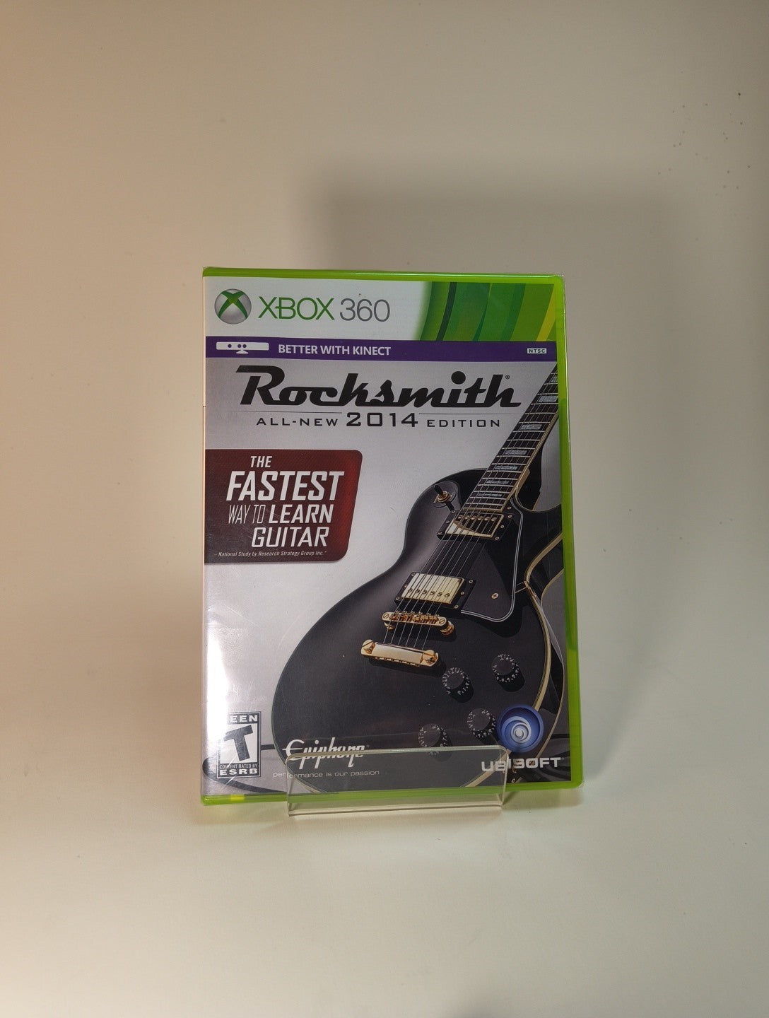 Rocksmith 2014 Edition Microsoft Xbox 360 New Sealed 