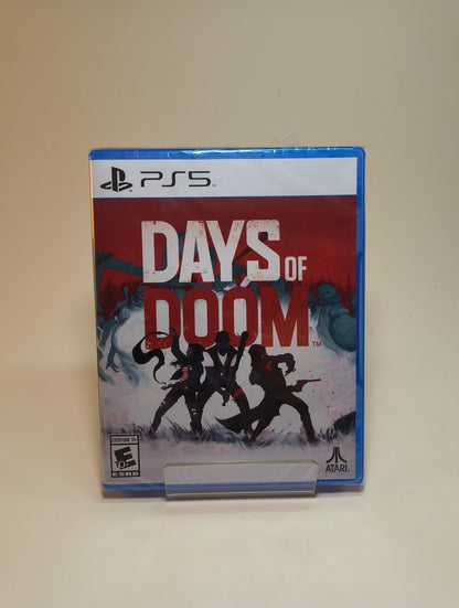 Days Of Doom - PS5 - Brand New | Factory Sealed READ DESCRIPTION 