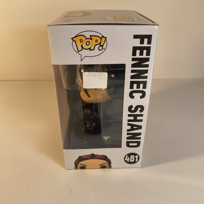 Funko Pop! Vinyl: Star Wars - Fennec Shand #481