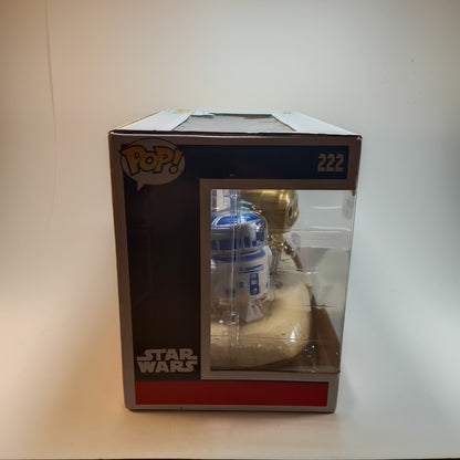 Funko Pop! Star Wars Movie Moments #222 Escape Pod Landing Walmart Exclusive 