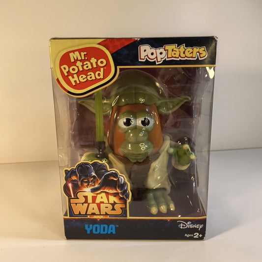 Star Wars Yoda Potato Head Figure #50260 New Sealed 2014 PPW Toys Disney