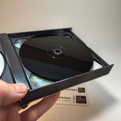 Final Fantasy VII  Japanese Sony Playstation PS1 REGION LOCK