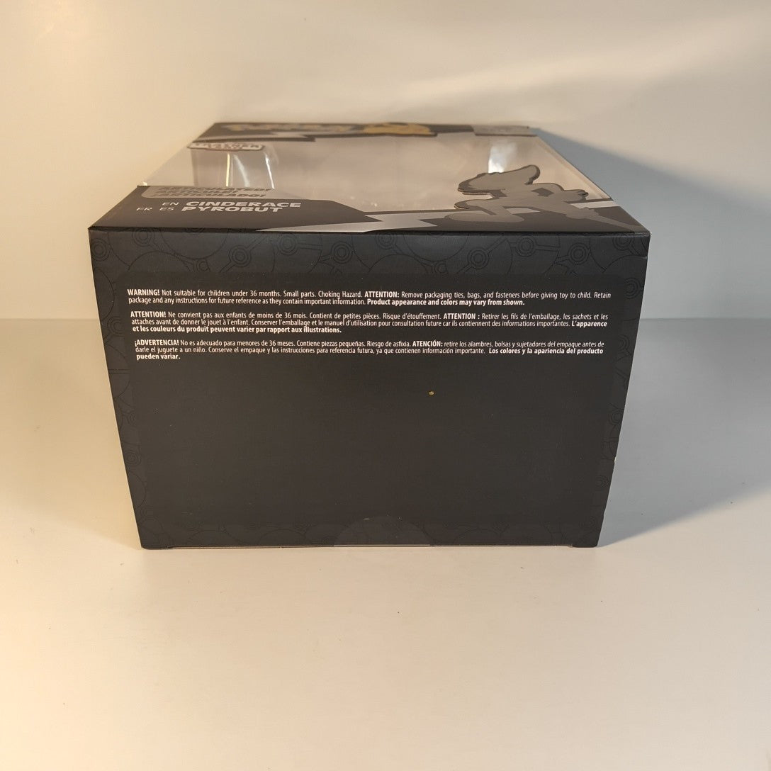 Pokémon Pokemon Select Series - Cinderace Limited Edition 6" Action Figure New