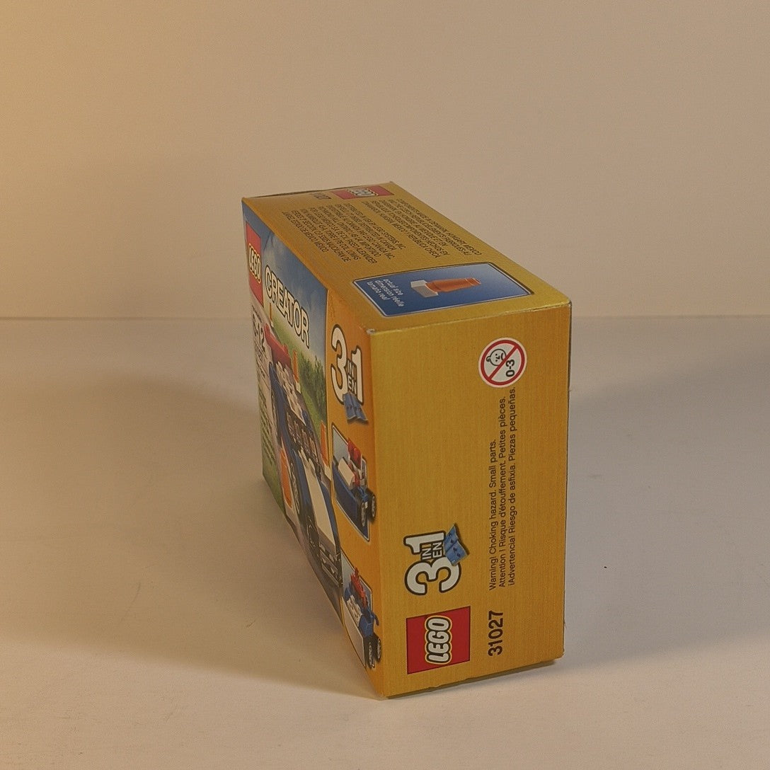 Lego Creator 3 in 1 Set 31027 - Blue Racer - SEALED NEW RETIRED