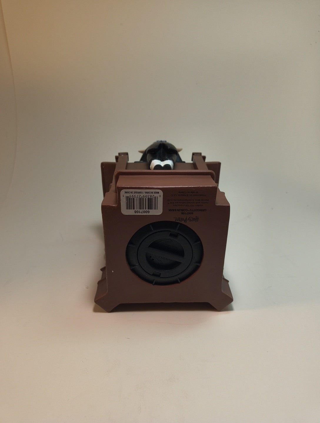 Wizarding World Harry Potter Gringotts Goblin Coin Piggy Bank Enesco NIB