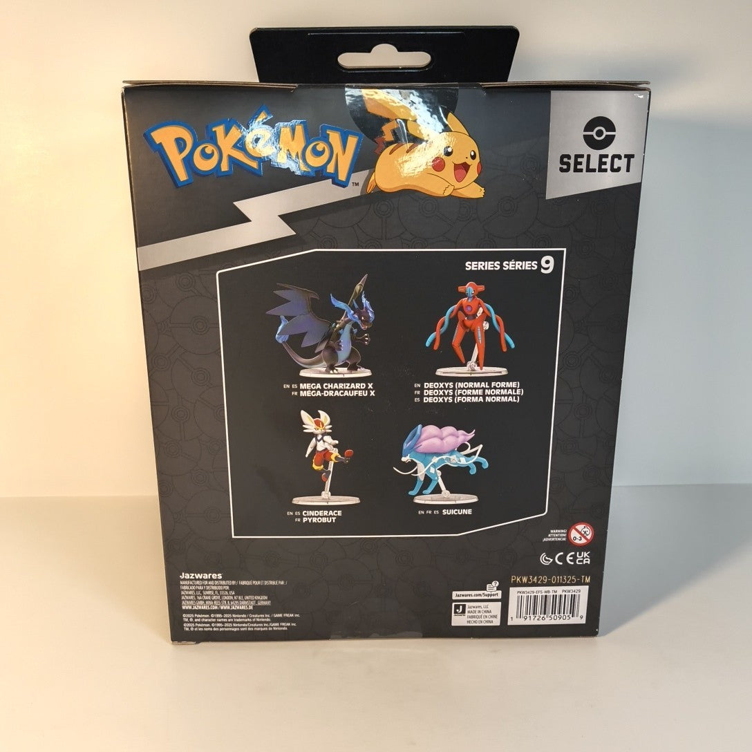 Pokémon Pokemon Select Series - Cinderace Limited Edition 6" Action Figure New