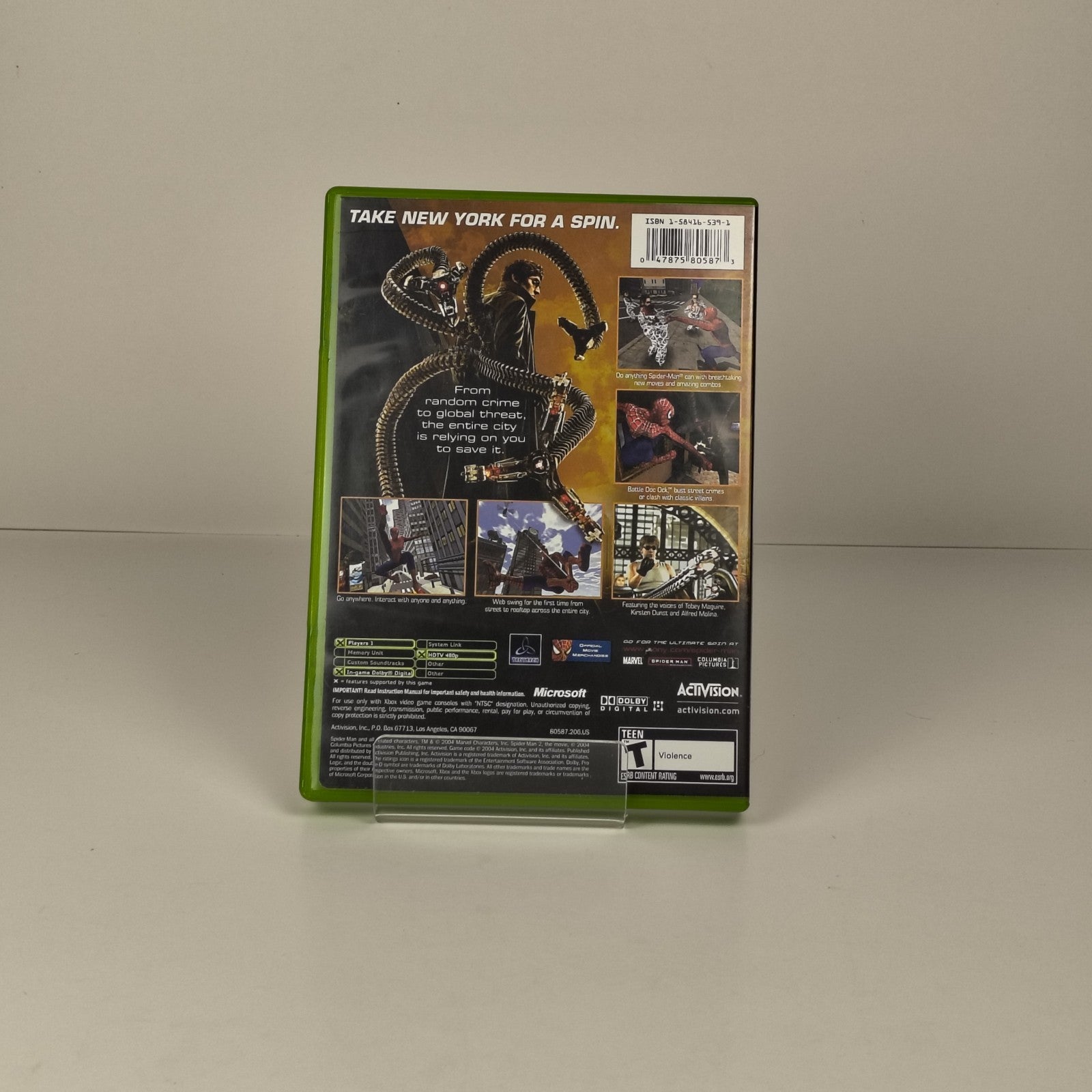 Spiderman 2 - Xbox (OG) - CIB - Tested & Working