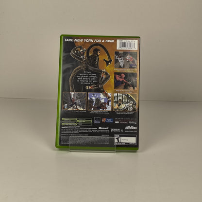 Spiderman 2 - Xbox (OG) - CIB - Tested & Working