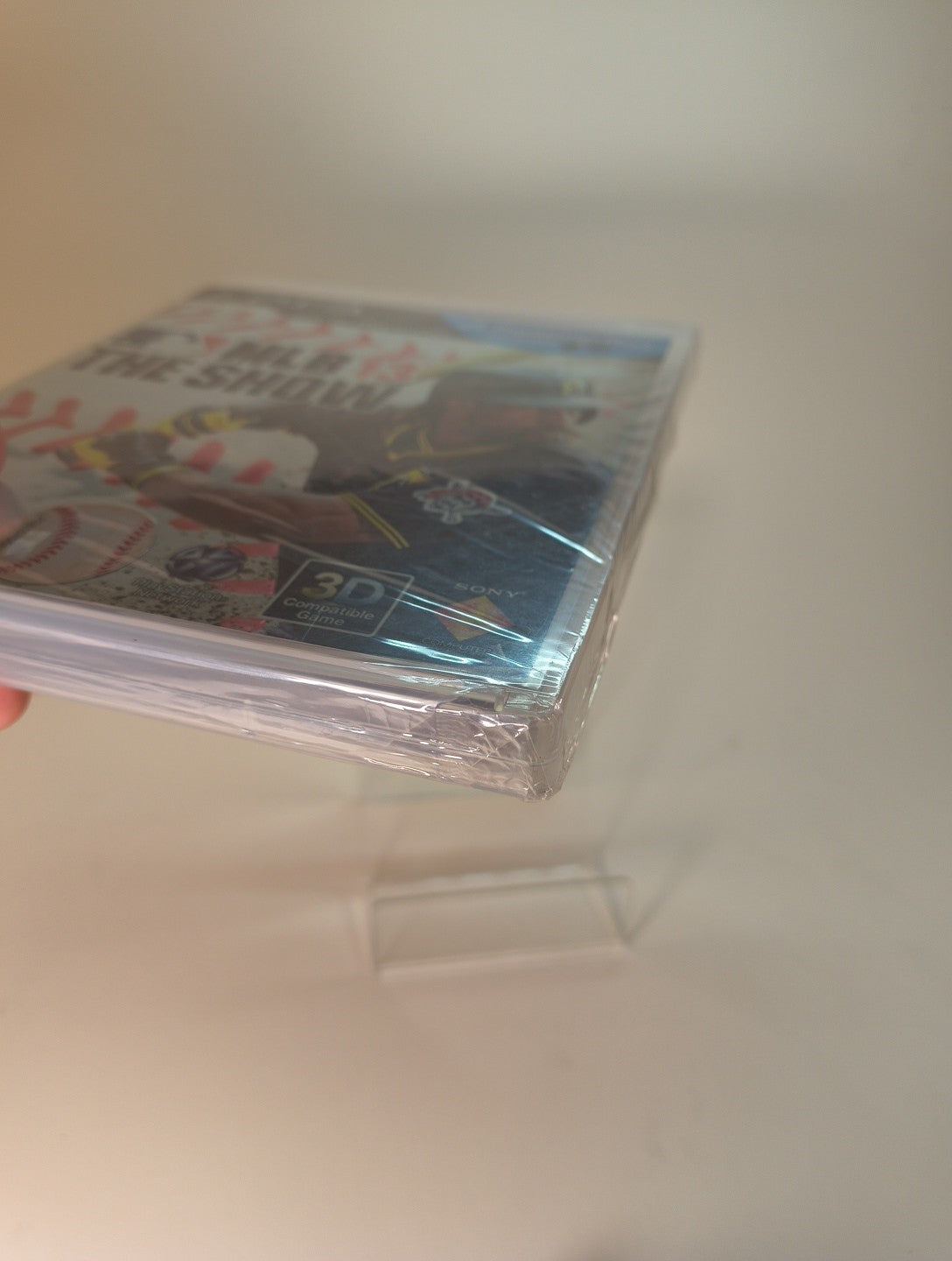 MLB 13: The Show - PS3 Exclusive (Sony PlayStation 3, 2013) Brand New Some Tears