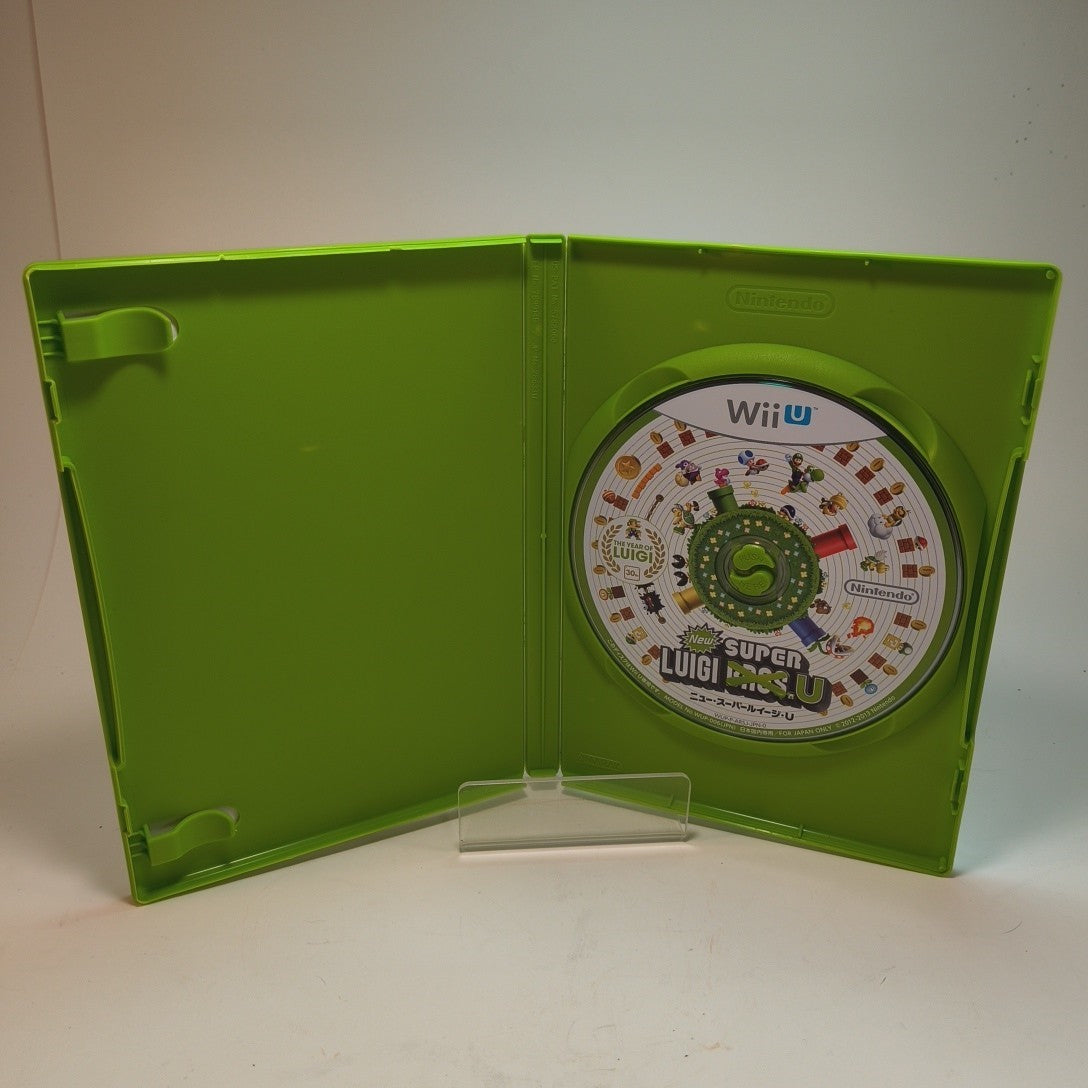 New Super Luigi U (Nintendo Wii U, 2013) - Japanese