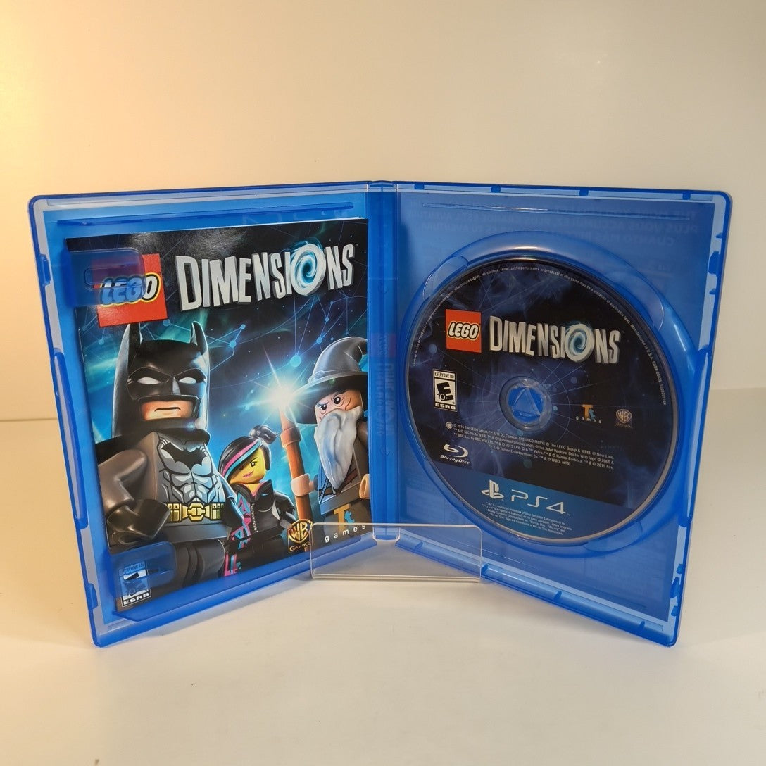 LEGO Dimensions (PlayStation 4) Game Only No Portal
