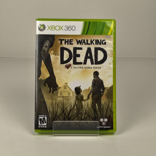 The Walking Dead - Xbox 360 - Near Mint - Tested & Working