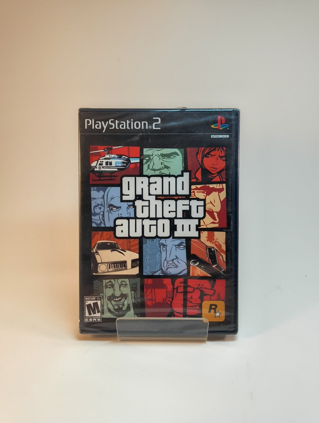 Grand Theft Auto III Not For Resale PS2 BRAND NEW, SEALED - SEE PHOTOS